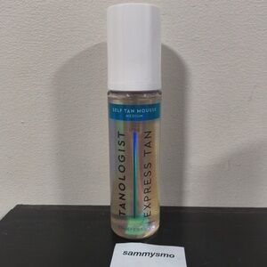 Tanologist Express Tan Self Tan Mousse, MEDIUM, 6.76 fl Oz - leaked